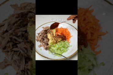 Healthy Tuna Sandwich Recipe.  #breakfast #food