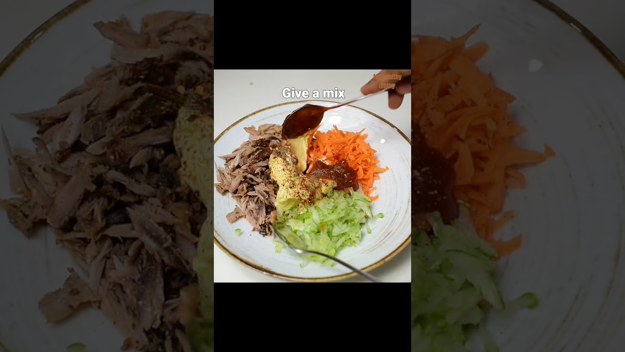 Healthy Tuna Sandwich Recipe. #breakfast #food Healthy Tuna Sandwich Recipe. #breakfast #food