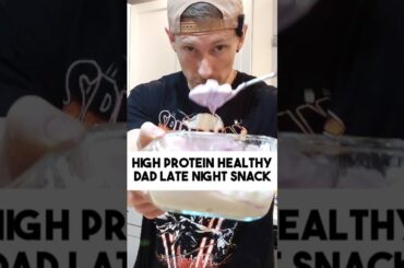 Trying to be a healthy dad? Simple, tasty, kills cravings and high protein. #weightloss