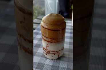 Let’s try cool cool drink cold coffee #iqrafoodfusion #shorts