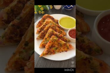 Healthy breakfast #shorts #food #breakfast #healthy #bread #recipe #snacks #teatime #nashta#trending