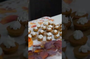 Low Calorie Mini Pumpkin Pie Bites- Try these for Thanksgiving or Friendsgiving #pumpkinrecipes #TG