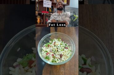 Fitness Coach Nitesh Soni's Healthy Snacks For Fat Loss #shorts