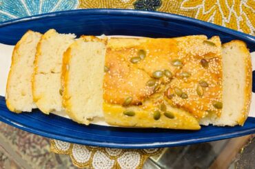 Semolina Bread: The delicious and Healthy No Yeast No Maida Bread