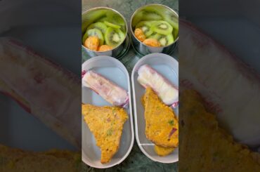 School lunch box ideas | Simple & Easy lunch box ideas | Kids Healthy lunch box Recipe @M4_NETWORK