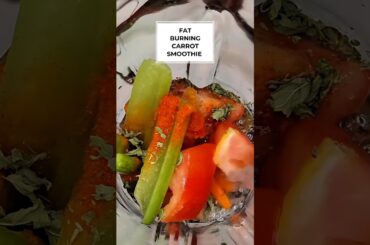 Carrot Smoothie || Healthy & Tasty || #short