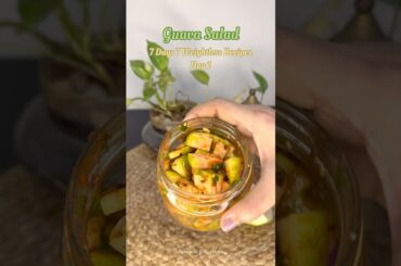 Guava Salad | Green Guava Chat | Guava Recipes | Weight Loss Recipes | Healthy Recipes #shortsfeed