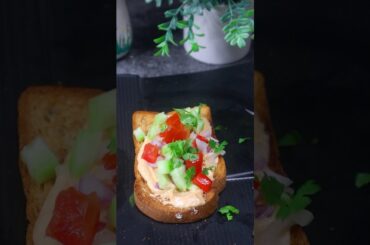 Day 1 of Healthy Cooking  100Days Peri Peri Paneer Toast #food #recipe #cooking