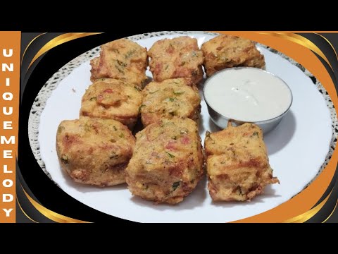 #Evening Snacks Recipe | Moong Dal Bread Bites | Cheesy Bread Pakoda #Evening Snacks Recipe | Moong Dal Bread Bites | Cheesy Bread Pakoda