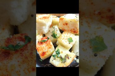 Rice dhokla , Healthy Breakfast  Recipe #shorts #sangitastinykitchen