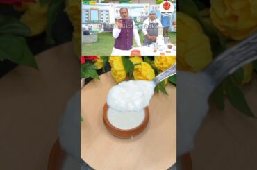 Acharya Manish Ji's Healthy Peanut Curd Recipe #shorts #acharyamanishji #ashortaday