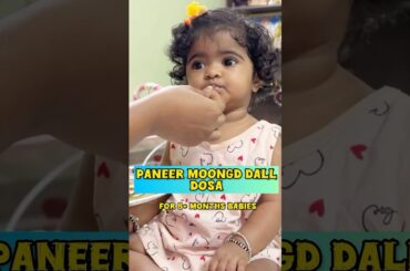 Healthy breakfast recipes for 8+ month babies | Taahira recipe #shorts #food #baby #love #trending