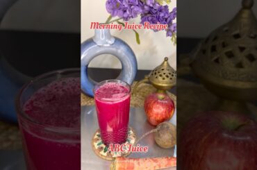 ABC juice for looking younger & loosing weight #detoxdrink #glowingskin #shinyhair #weightloss