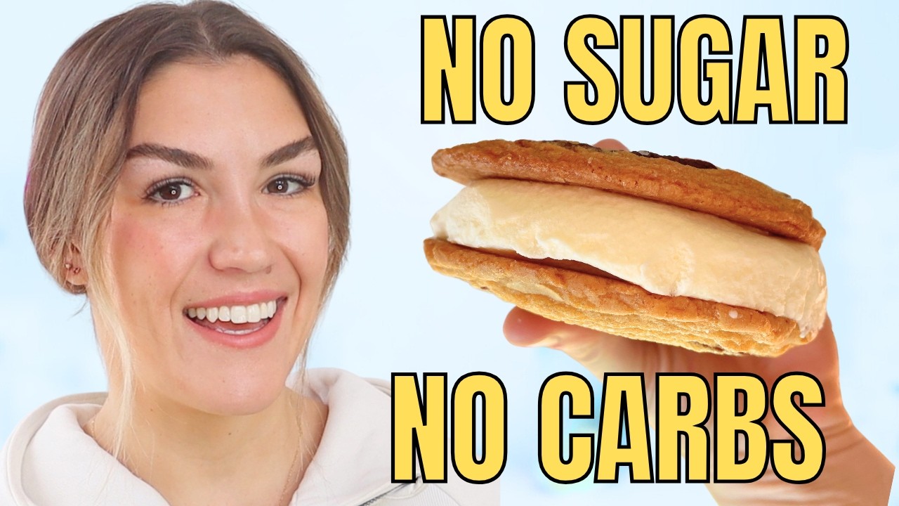Healthy Ice Cream Sandwiches At Home! (Zero Sugar, Keto and Carnivore) Healthy Ice Cream Sandwiches At Home! (Zero Sugar, Keto and Carnivore)
