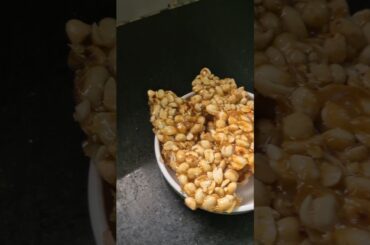Homemade healthy peanut chikki snacks #snacks #food