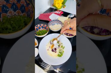 Healthy and tasty breakfast recipe #recipe #food #lunch #shortvideo #breakfast #asmrvideo