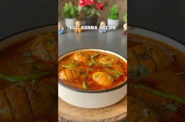 Trending Recipe of Egg Korma Recipe #shorts #egg #recipe #healthy