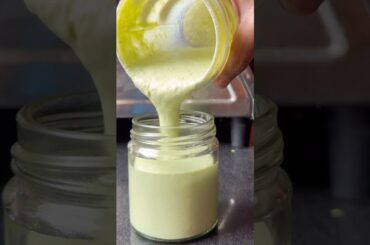 Quickest high protein Salad dressing recipe! #shorts #viralshorts #viralvideos #trendingvideos