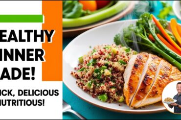 Quick & Easy Healthy Dinner Recipe You’ll Love!