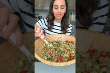 Quinoa Avocado Salad | FeelGoodFoodie