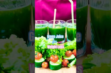Green Juice for Weight Loss | Healthy Juice Recipe | Singapore Indian Kurrodu | #food  #shorts