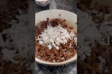 2 minutes healthy snacks recipe | red rice rice #healthy #health #redrice #cooking #snacks #shorts