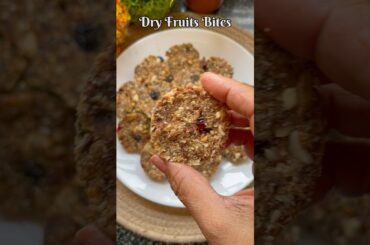 No sugar Dry fruit bites | Protein bite | Biotin ladoo #ytshorts #recipe #food #healthy #viralshorts