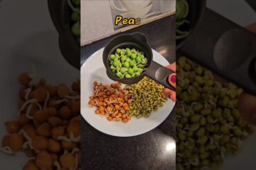 Crispy & Healthy Sprouts Dosa | instant breakfast recipes indian | healthy breakfast ideas #shorts