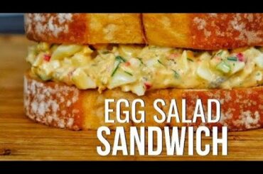 Classic egg Salad sandwiches recipe | Best Egg Salad sandwich |Chinese Healthy sandwich Recipe |