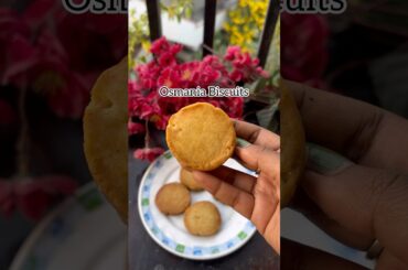 Perfect and Easy Osmania Biscuits Recipe #shorts #osmaniabiscuits #youtubeshorts #ytshorts