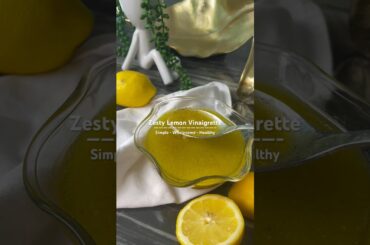 Perfect Healthy Salad Dressing! #recipe #veganrecipes #food