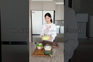 Favorite weight loss meal #healthy #korean