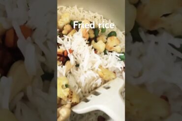 Fried rice recipe ASMR #easyrecipe #healthy #lunch #simplelunchrecipes #testy #friedrice #bengali