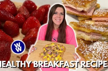 HEALTHY, QUICK & SIMPLE BREAKFAST RECIPES | WeightWatchers Recipes for Weight Loss