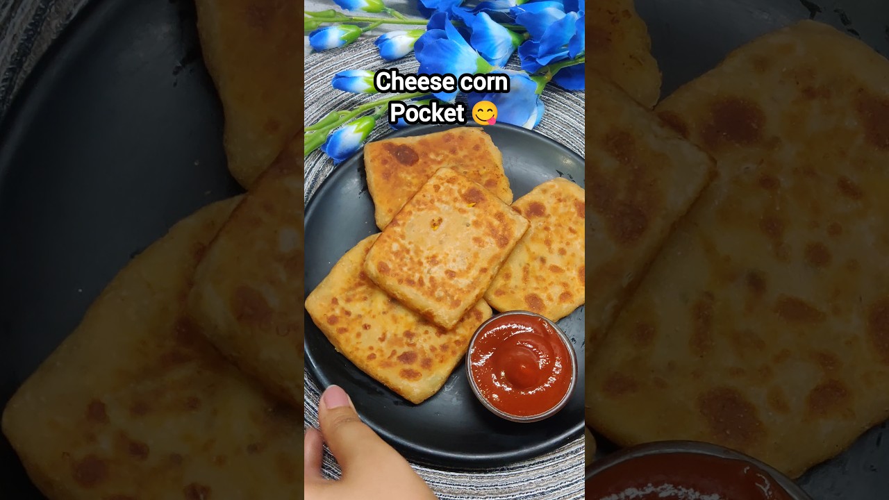 Quick Healthy Cheese Corn Paratha | Lunch Box Recipe #shorts #youtubeshorts Quick Healthy Cheese Corn Paratha | Lunch Box Recipe #shorts #youtubeshorts