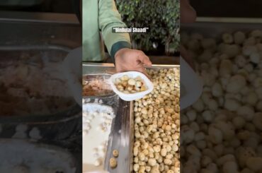 Tasty Makhana Chaat Mili Shaadi Ke Khane Main | Shaadi Wale  Swadist Snacks