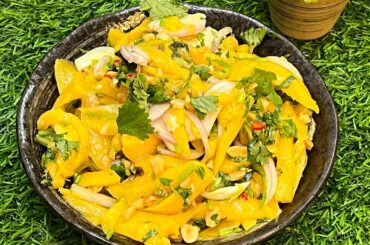 Mango Thai Salad Recipe | Tasty Fruit Salad Recipe | Healthy Salad Recipe | Mango Salad Recipe