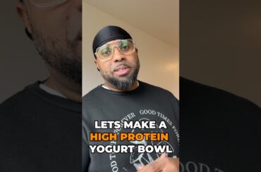 Delicious High-Protein Yogurt Bowl Recipe for Weight Loss and Muscle Building