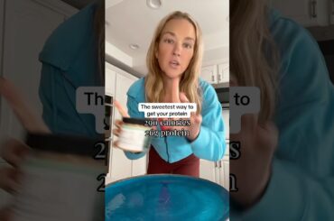 Who knew you could hit your protein like this? #mealsmadeeasy #quickmeals #easynutrition #easymeals