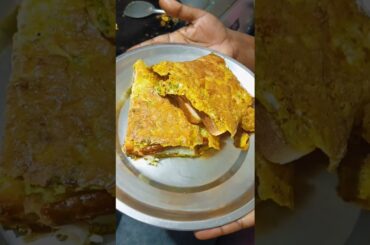 Miriyalu kothimeera to specially bread omelette healthy food
