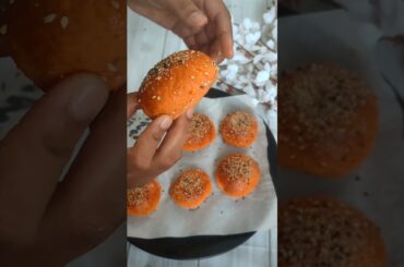 No Flour made with 100%lentil |High protein lentil bun|. #healthyrecipesshorts #easyrecipe #healthy
