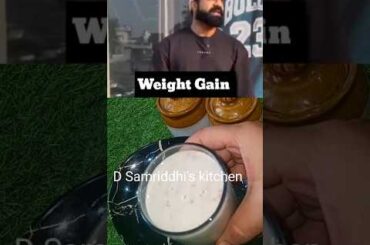 Desi Protein Weight Gain Shake By Fitness Coach Nitesh Soni #proteinshake #shake #recipe #niteshsoni