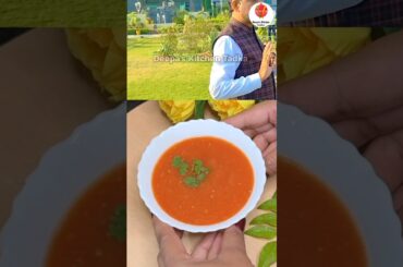 Acharya Manish Ji's Healthy Tomato Juice Recipe #shorts #acharyamanishji #ashortaday