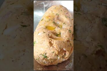 Missi Roti Recipe | Punjabi Style Healthy Breakfast Recipe #viralvideo#shorts #nimishassmartcooking