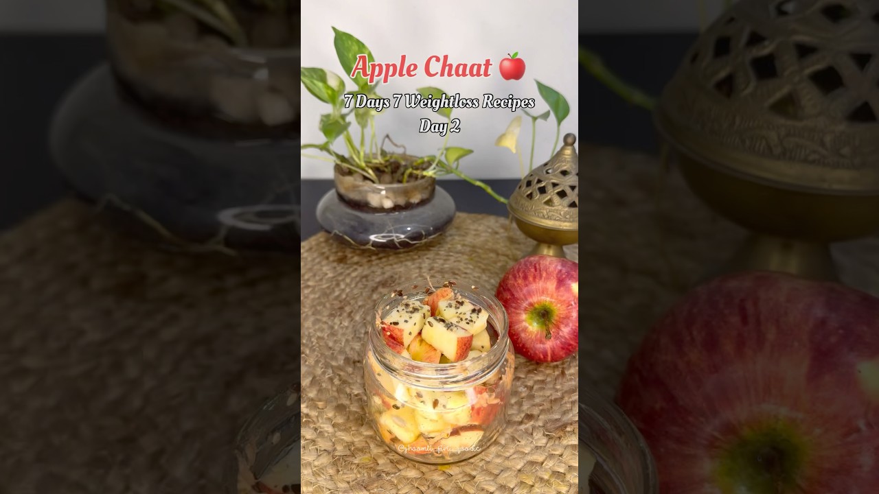 Apple Chaat Recipe | Fruit Chaat | Apple Salad | Healthy Snacks #chaatrecipe #shorts Apple Chaat Recipe | Fruit Chaat | Apple Salad | Healthy Snacks #chaatrecipe #shorts