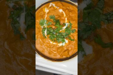 Mouthwatering Low Calorie Creamy Butter Chicken #chicken #shorts #food
