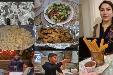 Snow bi a gyee || Healthy Salad Full Recipe || Aj khanay Main Kaya Hay @aleena.b01