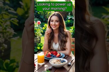 Kickstart Your Mornings with These Energizing Breakfasts!