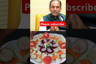 Aacharya Manish's healthy weight loss salad recipe#youtube #breakfast #recipe#healthy salad#cooking