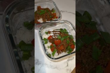 What I eat in a day: calorie deficit edition #whatieatinaday #caloriedeficit #mealideas